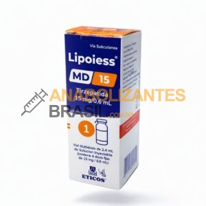 Tirzepatida 15 mg/0,6 mL – Lipoless MD